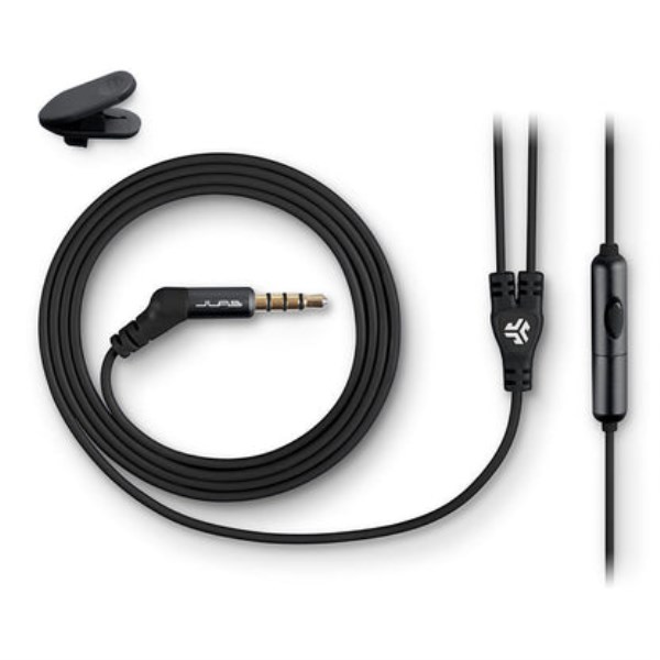 Black Jlab Metal Wired Earbuds | IwnWYQhzJKp