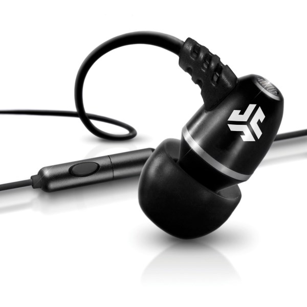 Black Jlab Metal Wired Earbuds | IwnWYQhzJKp