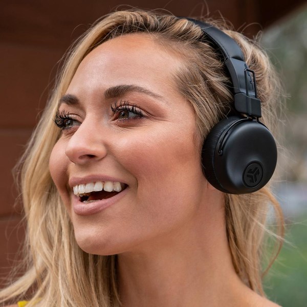 Black Jlab Studio Anc Wireless - On-ear Noise Headphones | uqtKLSfhLQi