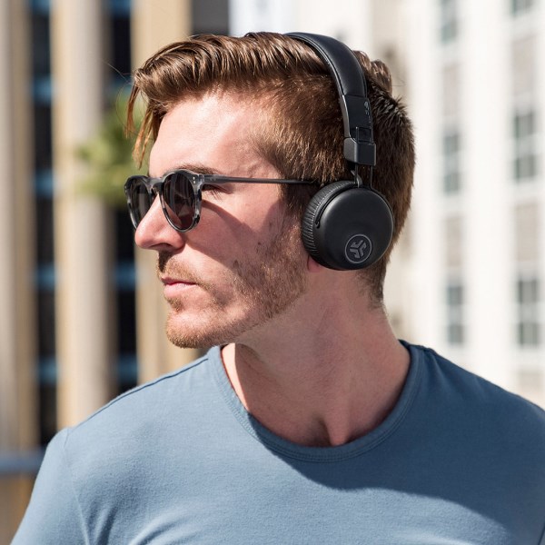 Black Jlab Studio Anc Wireless - On-ear Noise Headphones | uqtKLSfhLQi