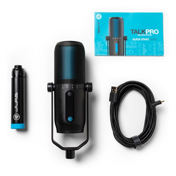 Black Jlab Talk Pro - Usb Microphone | 5T2dpdh7Aw0