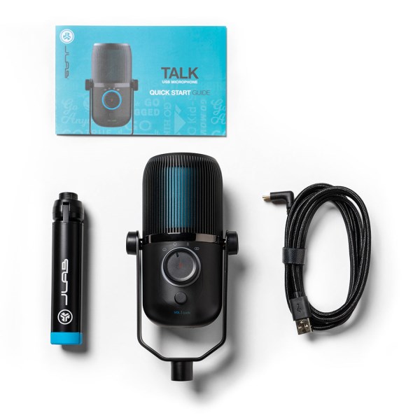 Black Jlab Talk - Usb Microphone | 8dACzUXnoxB
