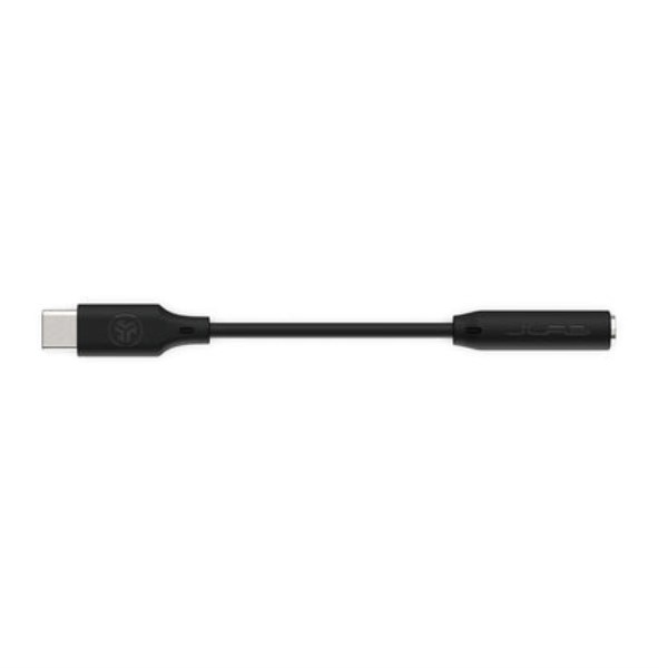 Black Jlab USB-C to 3.5 Adapter Accessories | G921H0XN3Su