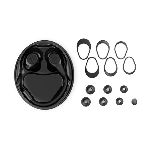 Black Jlab Work Buds - In-Ear Headset | zXwcqo4JZn2