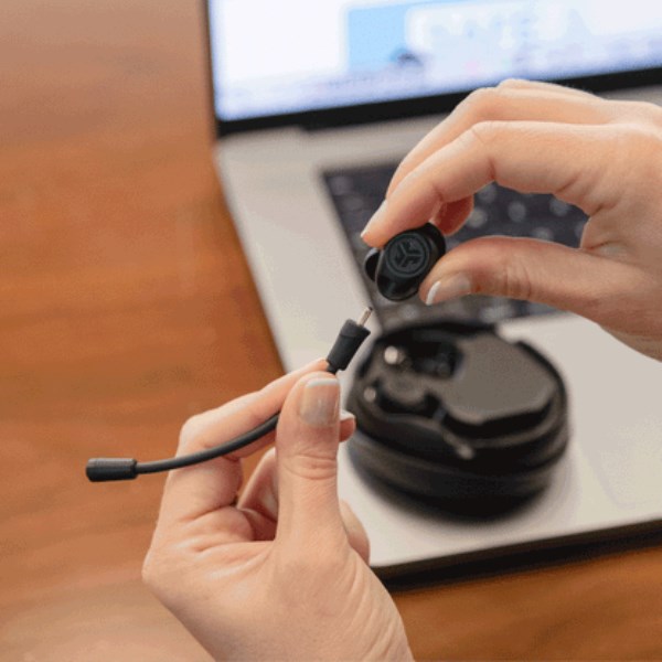 Black Jlab Work Buds - In-Ear Headset | zXwcqo4JZn2