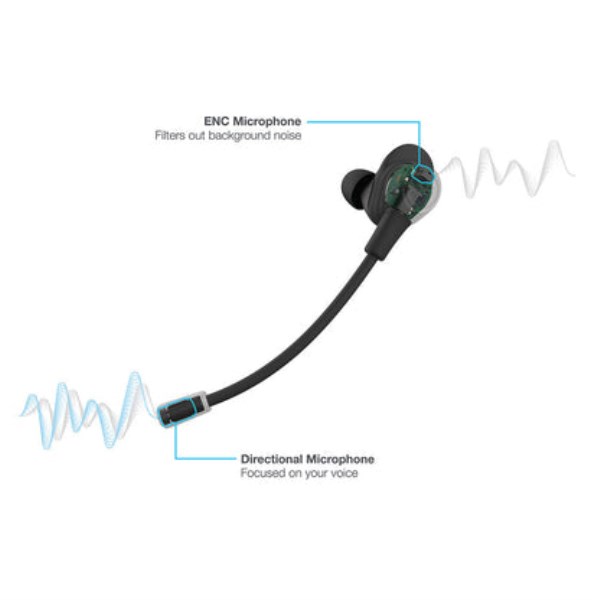 Black Jlab Work Buds - In-Ear Headset | zXwcqo4JZn2
