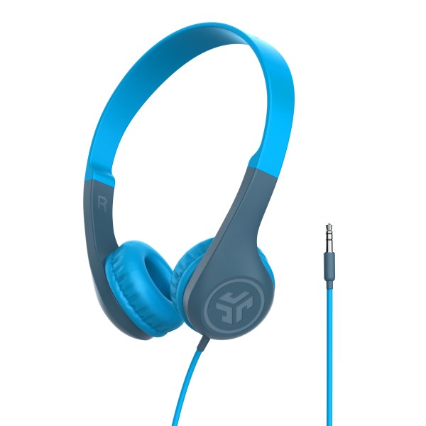 Blue Jlab Jbuddies Pop - Wired Kids Headphones | h3hMQADfYk7