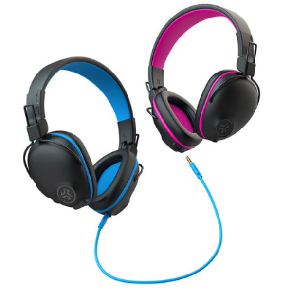 Blue Jlab Jbuddies Pro Wireless - Wired Over-ear Kids Headphones | MX00XgHhVi1