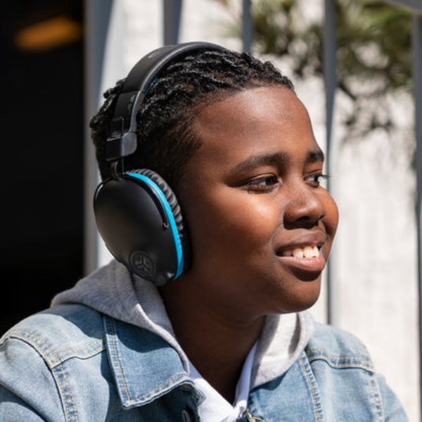 Blue Jlab Jbuddies Pro Wireless - Wired Over-ear Kids Headphones | MX00XgHhVi1