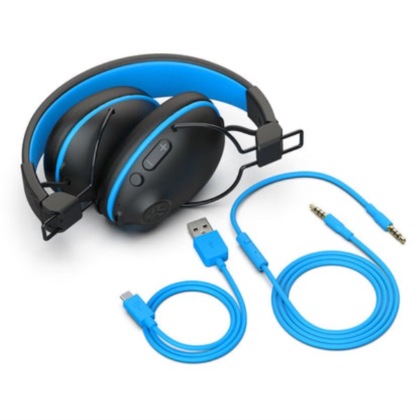 Blue Jlab Jbuddies Pro Wireless - Wired Over-ear Kids Headphones | MX00XgHhVi1