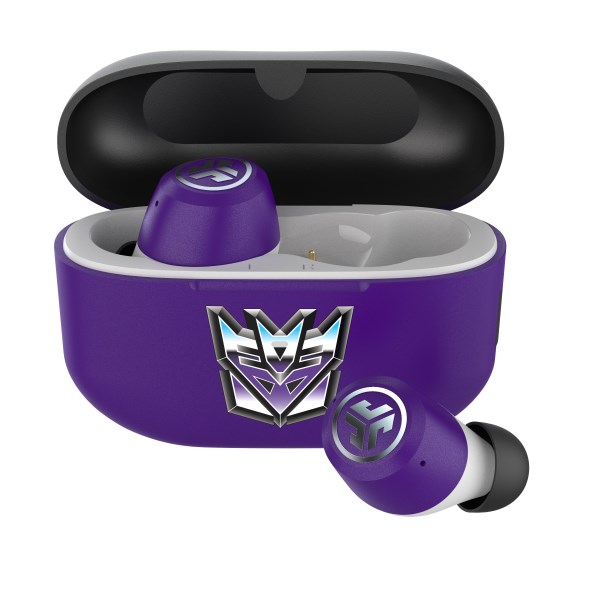 Decepticons Jlab Transformers JBuds ANC 3 Noise Cancelling Earbuds | aogbtcZbuMb