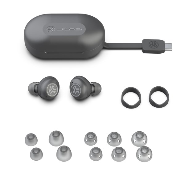 Graphite Jlab Hear OTC Hearing Health Earbuds | xUyL3deieDA