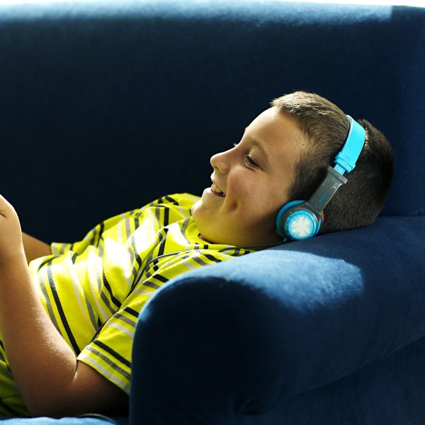 Gray Jlab Jbuddies Folding Kids Headphones | pkoNxM4nxme