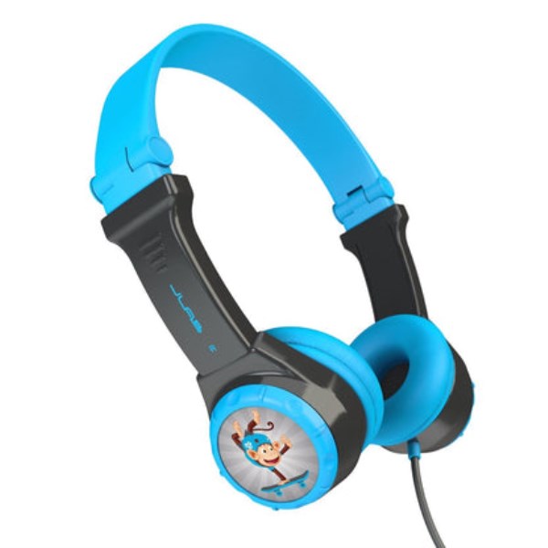 Gray Jlab Jbuddies Folding Kids Headphones | pkoNxM4nxme