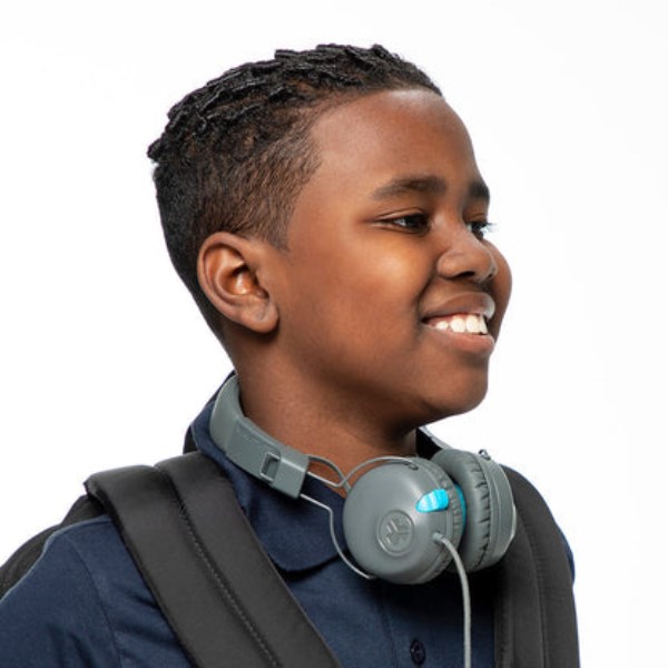 Gray Jlab Jbuddies Learn - On-ear Kids Headphones | 4x1vSEIHSDd