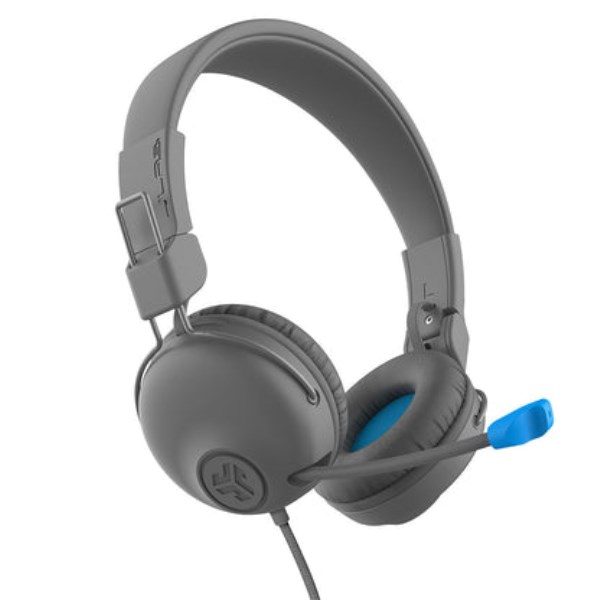 Gray Jlab Jbuddies Learn - On-ear Kids Headphones | 4x1vSEIHSDd
