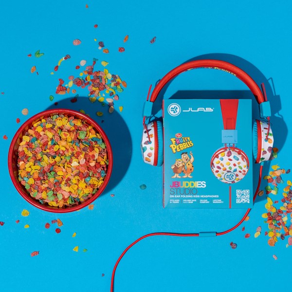 Pebbles Jlab Fruity Pebbles Jbuddies Studio - On-ear Kids Headphones | Uh9Ia0XrsYL