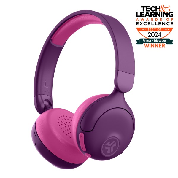Pink Jlab Jbuddies Anc - 2 In 1 Wireless + Wired Kids Headphones | c7nzqEcYXRZ