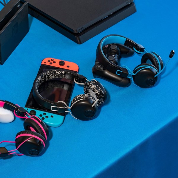 Pink Jlab Jbuddies Play Gaming - Wireless Headset Kids Headphones | fOeWsQmwCNe