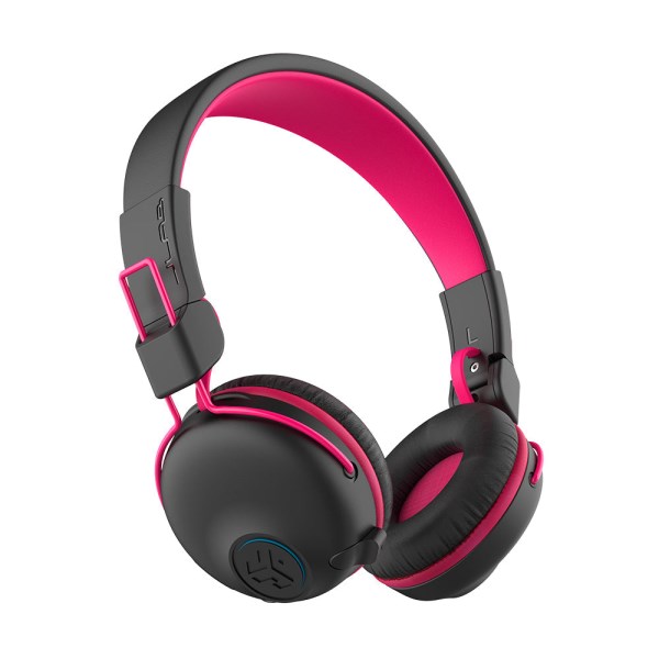 Pink Jlab Jbuddies Play Gaming - Wireless Headset Kids Headphones | fOeWsQmwCNe