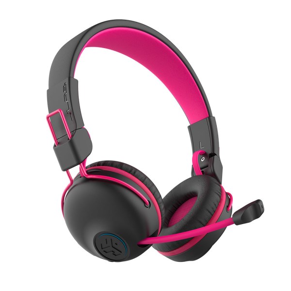 Pink Jlab Jbuddies Play Gaming - Wireless Headset Kids Headphones | fOeWsQmwCNe
