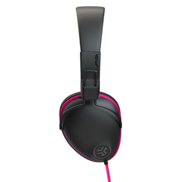 Pink Jlab Jbuddies Pro Wired - Over-ear Kids Headphones | mdQzUVkGGUS