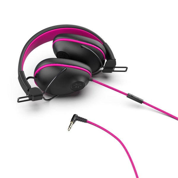 Pink Jlab Jbuddies Pro Wired - Over-ear Kids Headphones | mdQzUVkGGUS