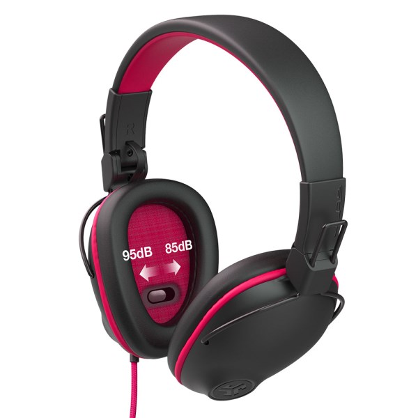 Pink Jlab Jbuddies Pro Wired - Over-ear Kids Headphones | mdQzUVkGGUS