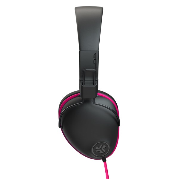 Pink Jlab Jbuddies Pro Wired - Over-ear Kids Headphones | mdQzUVkGGUS