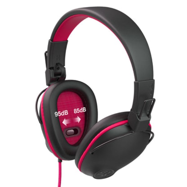 Pink Jlab Jbuddies Pro Wired - Over-ear Kids Headphones | mdQzUVkGGUS