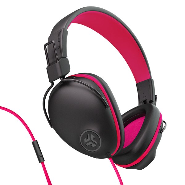 Pink Jlab Jbuddies Pro Wired - Over-ear Kids Headphones | mdQzUVkGGUS