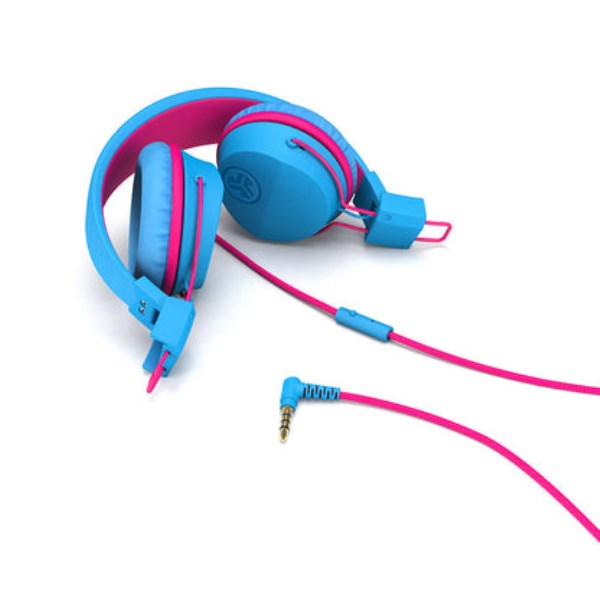 Pink Jlab Jbuddies Studio - On-ear Wired Kids Headphones | piD9KUCZdKd