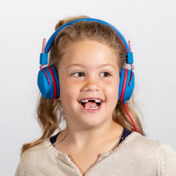 Pink Jlab Jbuddies Studio - On-ear Wired Kids Headphones | piD9KUCZdKd