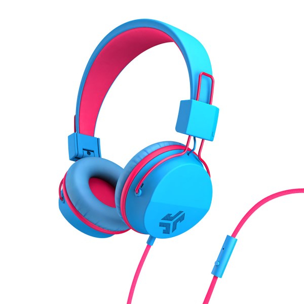 Pink Jlab Jbuddies Studio - On-ear Wired Kids Headphones | piD9KUCZdKd