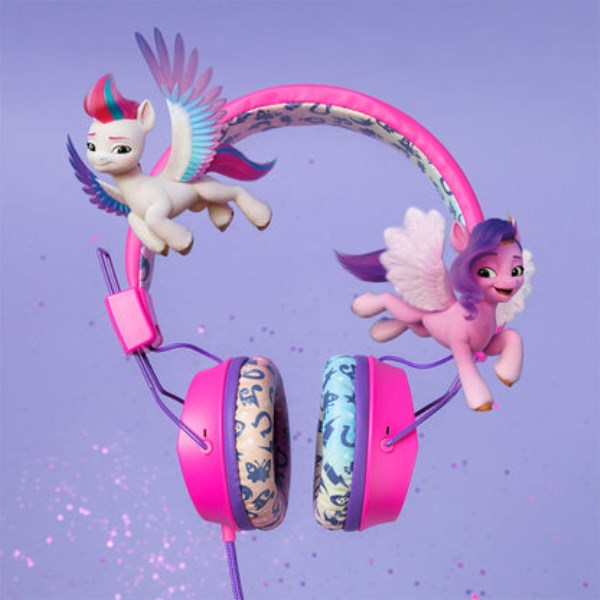 Pink Jlab My Little Pony Jbuddies Studio - On-ear Kids Headphones | NIYQKEcTAE3