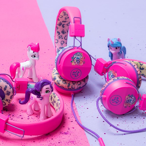 Pink Jlab My Little Pony Jbuddies Studio - On-ear Kids Headphones | NIYQKEcTAE3