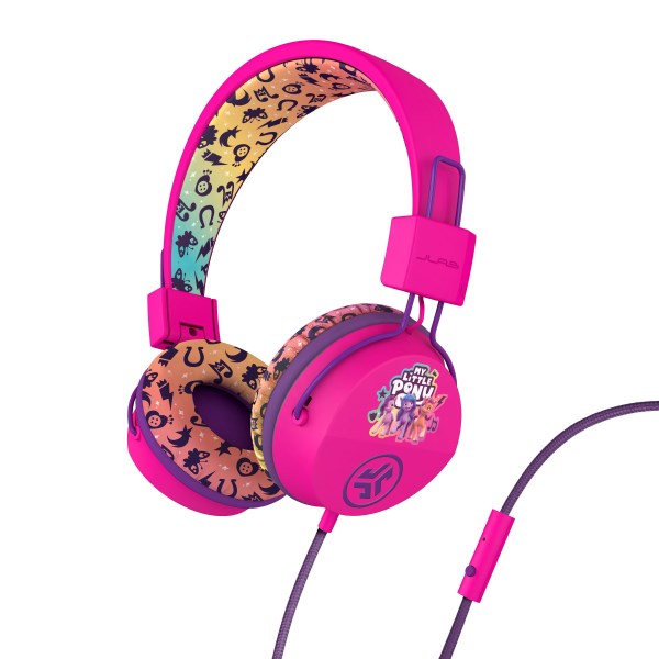 Pink Jlab My Little Pony Jbuddies Studio - On-ear Kids Headphones | NIYQKEcTAE3