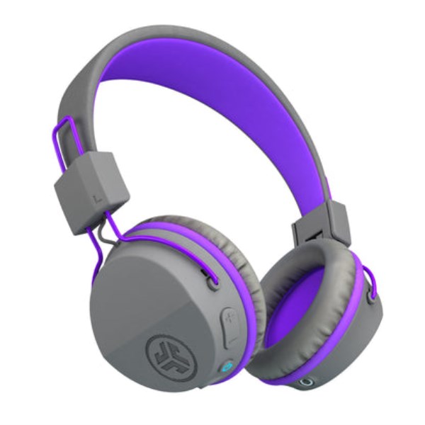 Purple Jlab Jbuddies Studio Wireless & Wired - On-ear Kids Headphones | mZrGBXvLV3m