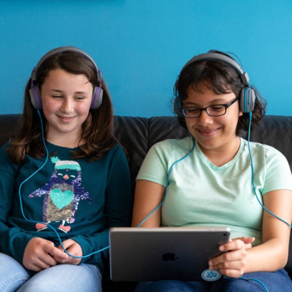 Purple Jlab Jbuddies Studio Wireless & Wired - On-ear Kids Headphones | mZrGBXvLV3m