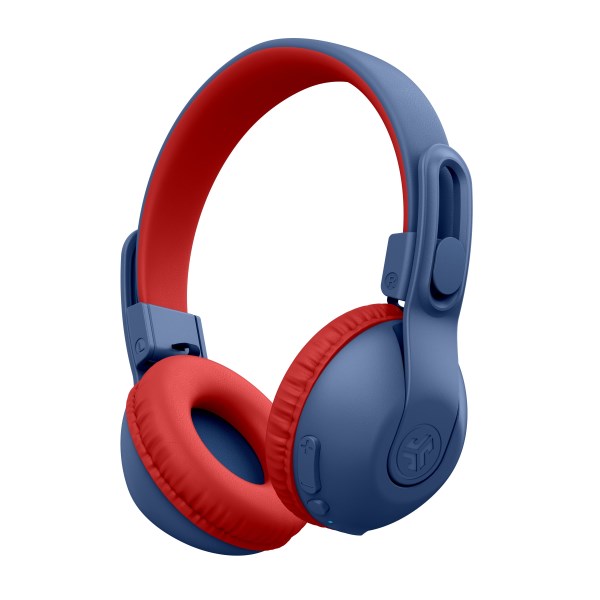 Red Jlab Jbuddies Studio 2 - 2 In 1 Wireless + Wired Kids Headphones | Hi9tuXovRL1