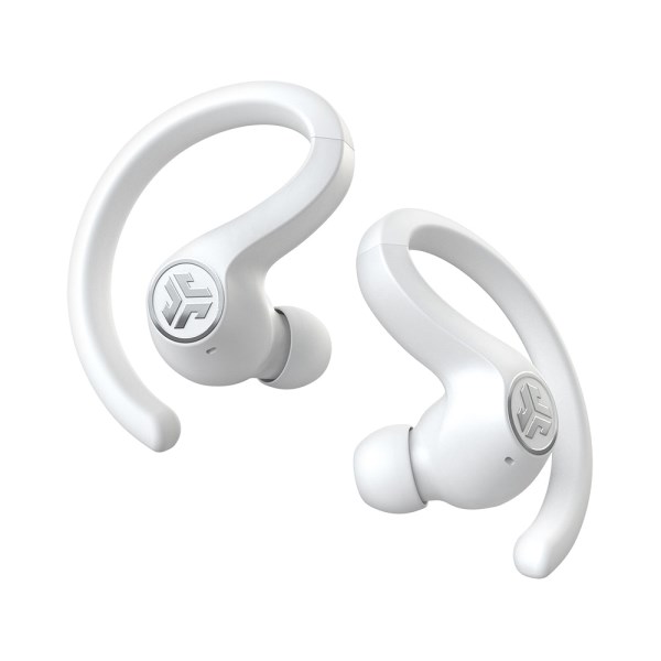 White Jlab JBuds Air Sport Sport Earbuds | SlkfYXBrD2F